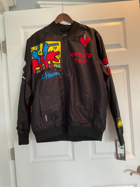 Members Only Other - Keith Harring members only jacket NWT Tokyo Pop
